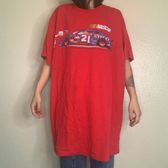 Vintage Cartoon Nascar T-shirt - Picture 3 of 5